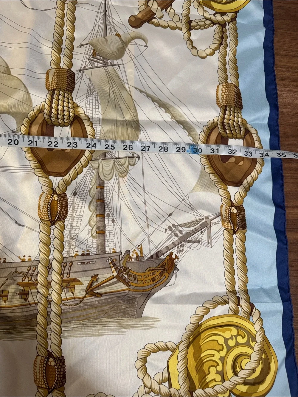 Hermes Paris silk scarf